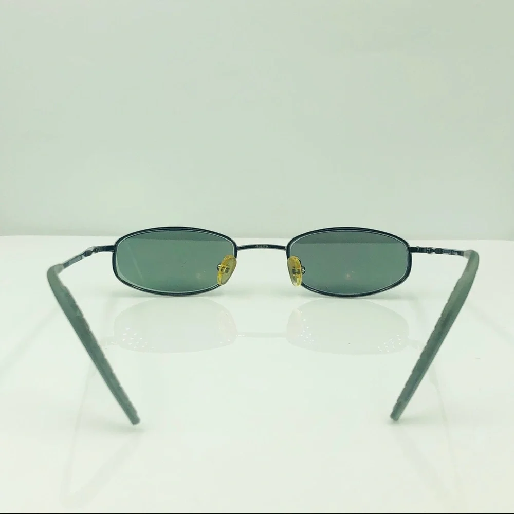 CanyonRiverBlues CRB209 Gunmetal Oval Sunglasses